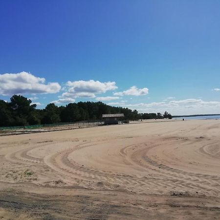 Charmante Maison Neuve Au Lac D'Hourtin Kültér fotó