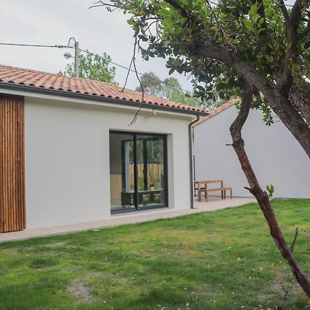 Charmante Maison Neuve Au Lac D'Hourtin Kültér fotó