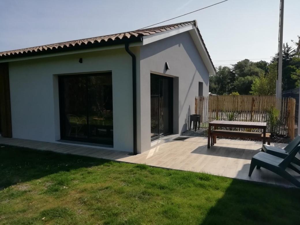 Charmante Maison Neuve Au Lac D'Hourtin Kültér fotó