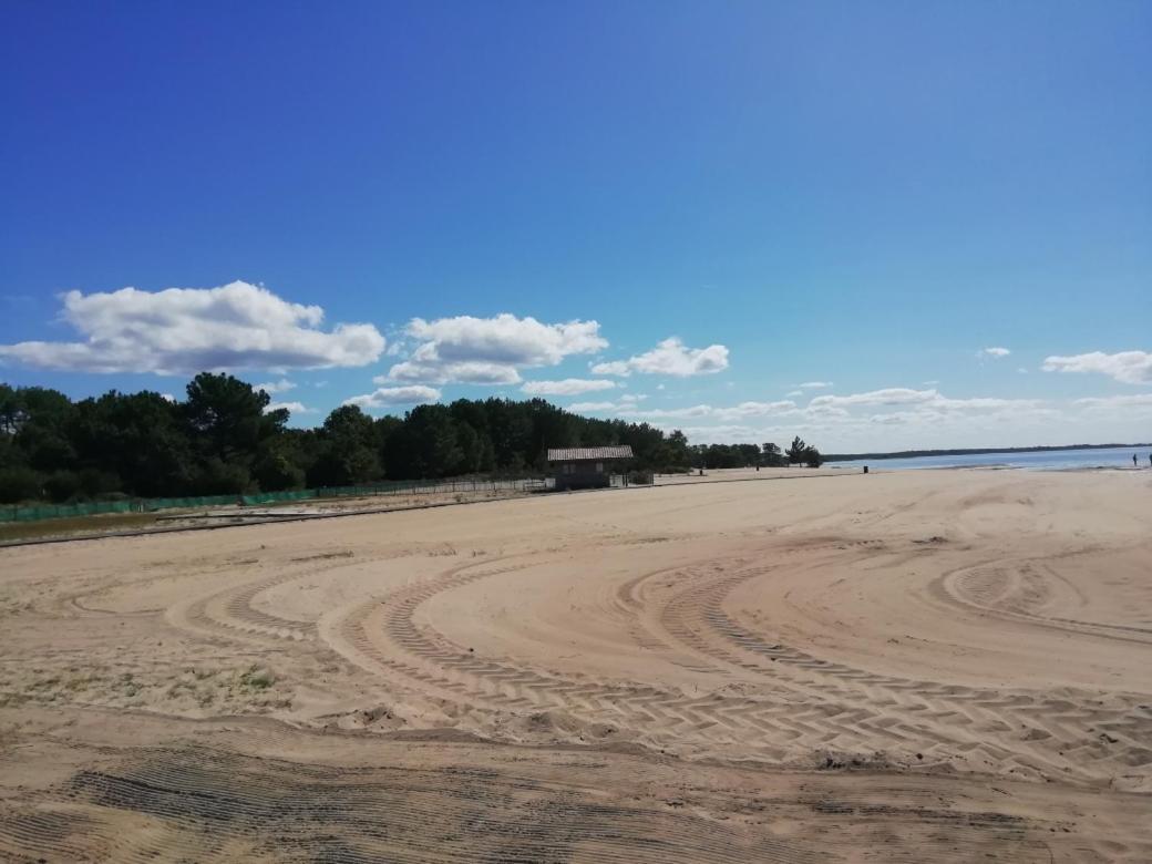 Charmante Maison Neuve Au Lac D'Hourtin Kültér fotó