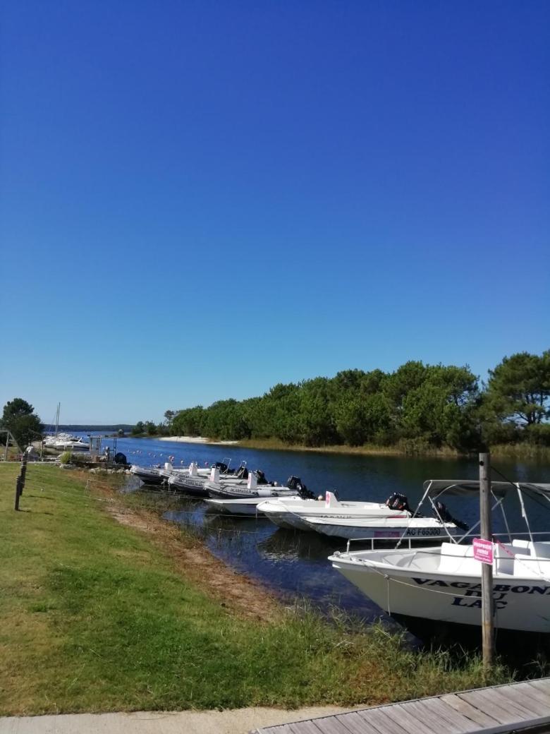 Charmante Maison Neuve Au Lac D'Hourtin Kültér fotó